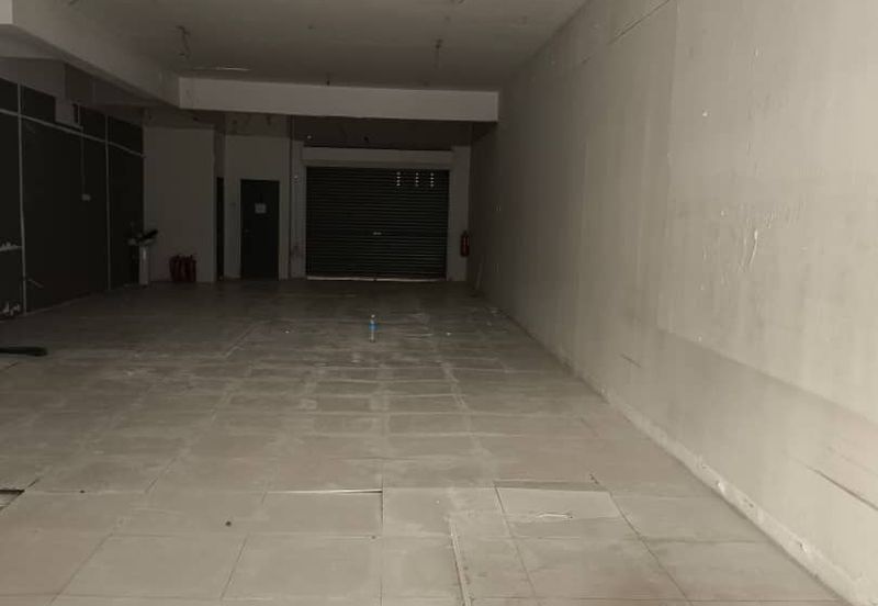 Setia Prima Shop For Rent Ground Floor Ready Unit
