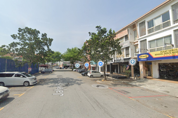 Setia Prima Shop For Rent Ground Floor Ready Unit