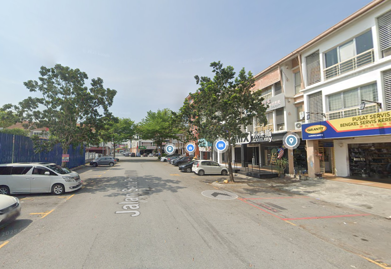 Setia Prima Shop For Rent Ground Floor Ready Unit