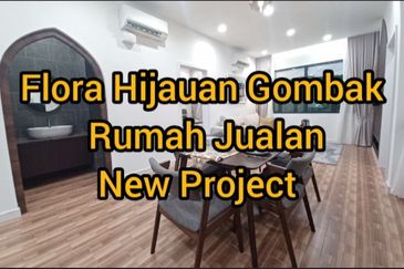 Flora Hijauan Gombak Rumah Jualan New Project