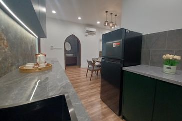 Flora Hijauan Gombak Rumah Jualan New Project