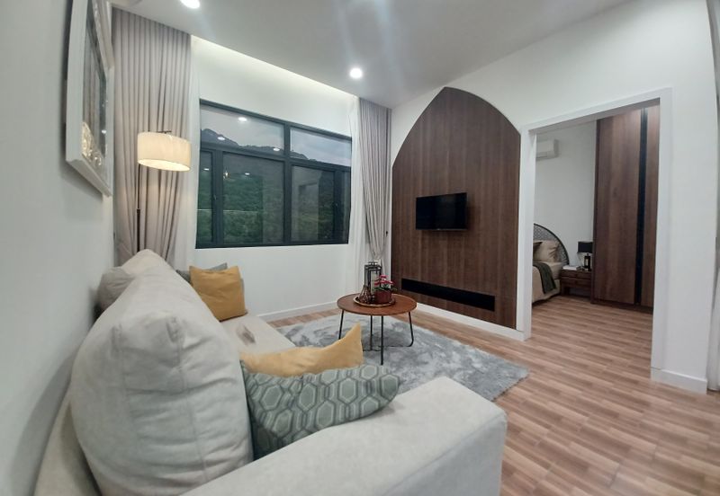 Flora Hijauan Gombak Rumah Jualan New Project