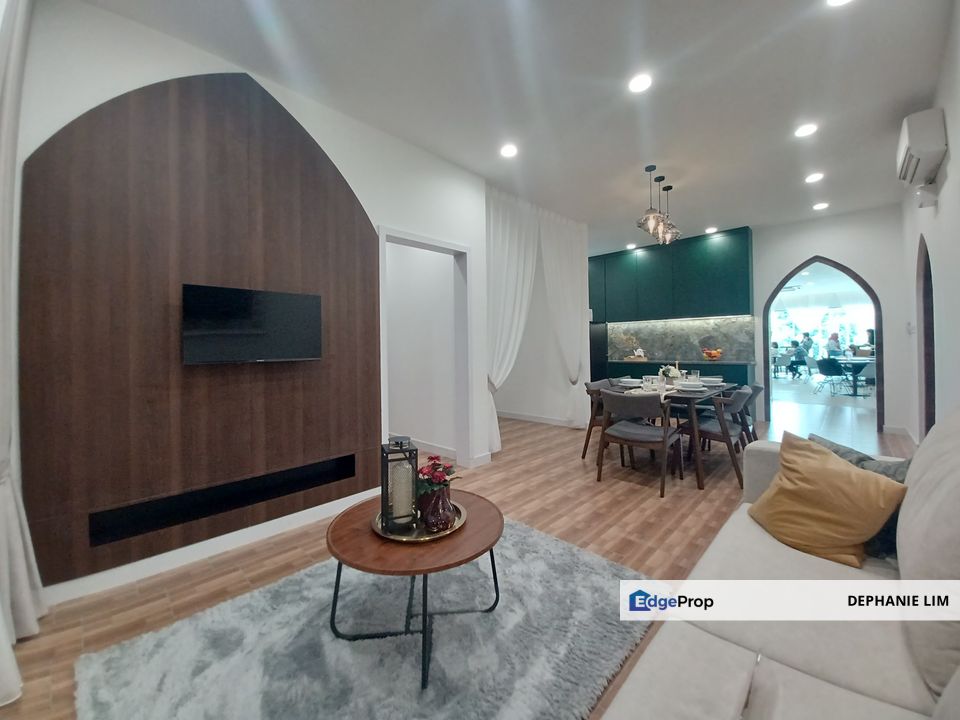 Flora Hijauan Gombak Rumah Jualan New Project, Kuala Lumpur, Gombak