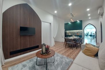 Flora Hijauan Gombak Rumah Jualan New Project