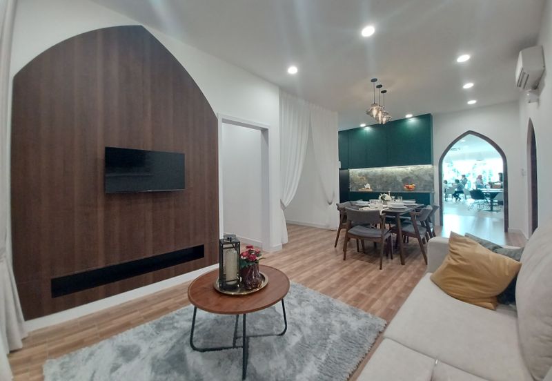 Flora Hijauan Gombak Rumah Jualan New Project