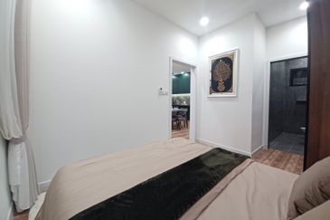 Flora Hijauan Gombak Rumah Jualan New Project