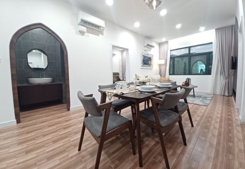 Flora Hijauan Gombak Rumah Jualan New Project