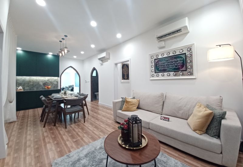 Flora Hijauan Gombak Rumah Jualan New Project