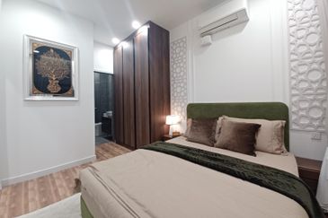 Flora Hijauan Gombak Rumah Jualan New Project