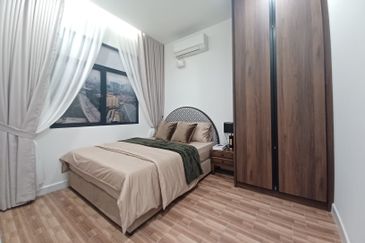 Flora Hijauan Gombak Rumah Jualan New Project