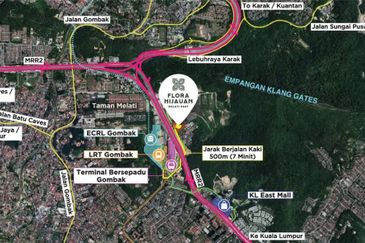 Flora Hijauan Gombak Rumah Jualan New Project