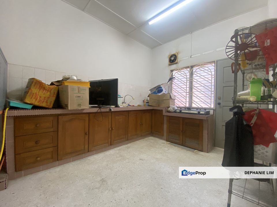Klang Utama House For Sale Single Storey Terrace Near By Pasar Malam, Selangor, Klang