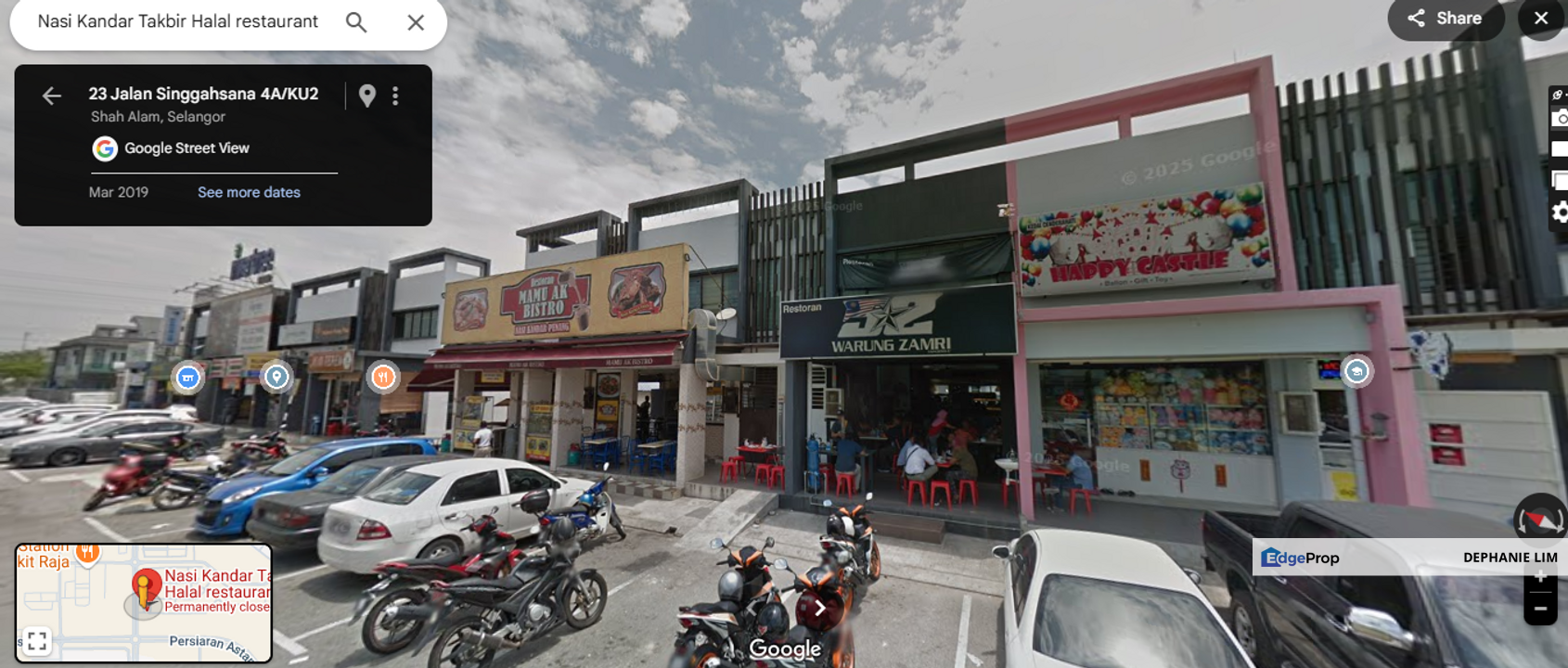 Bandar Bukit Raja Shop For Rent Ground Floor Facing Main Road, Selangor, Bandar Bukit Raja