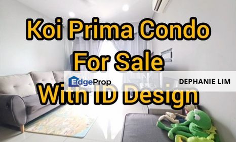 Koi Prima Condo For Sale With ID Design, Selangor, Puchong