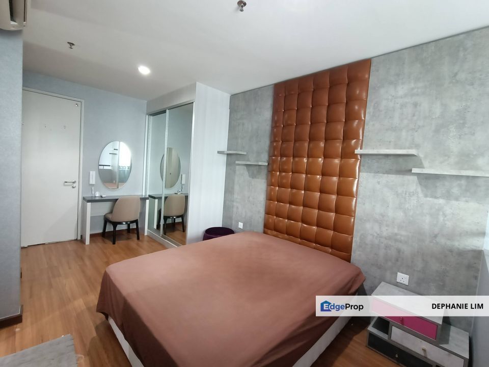 I City For Rent Duplex Partly Furnished, Selangor, Shah Alam