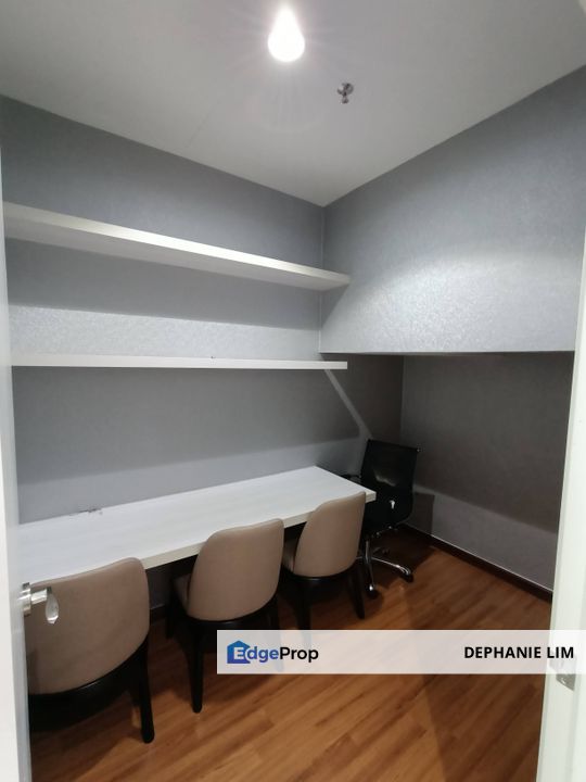 I City For Rent Duplex Partly Furnished, Selangor, Shah Alam