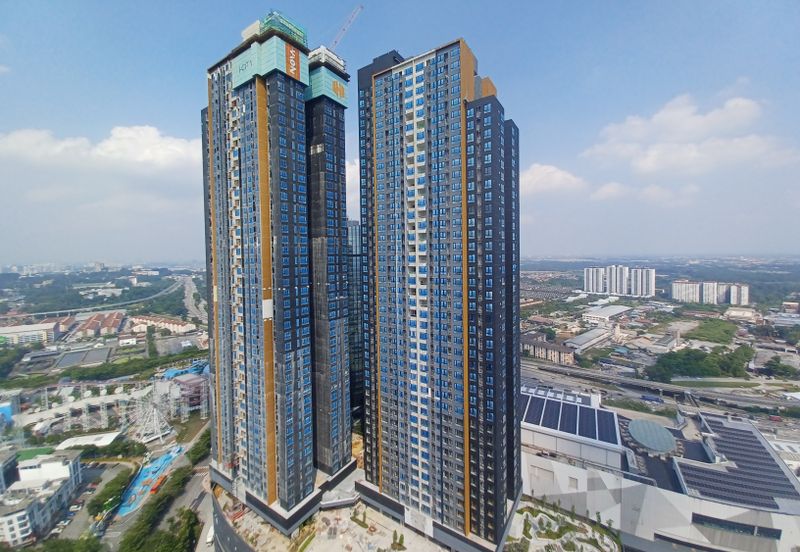 I Residence @ I City