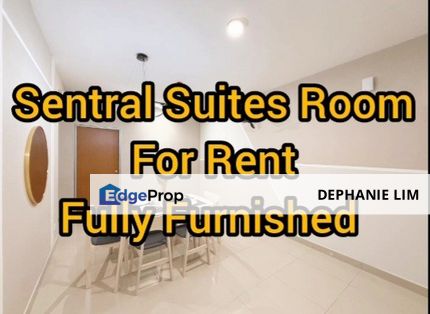 Sentral Suites For Rent Middle Room, Kuala Lumpur, KL Sentral