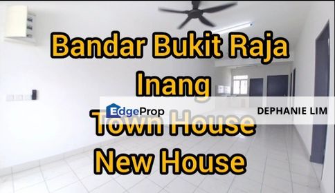 Bandar Bukit Raja Inang House For Rent Bardan New Town House, Selangor, Klang