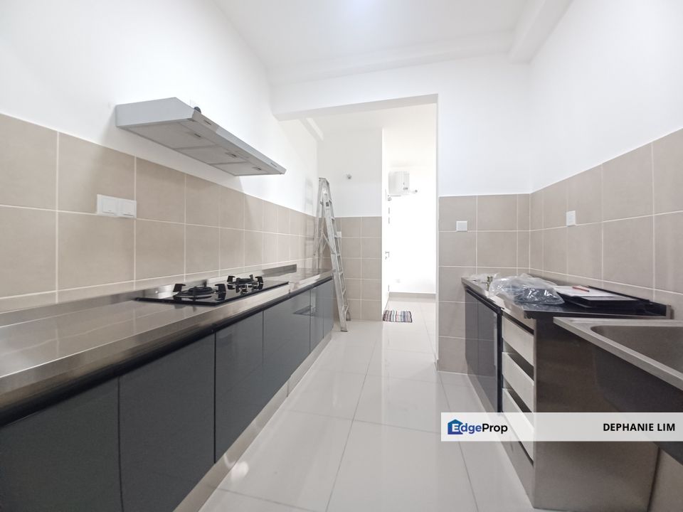Berkeley Uptown For Rent Partly Furnished Kitchen Hood, Selangor, Klang