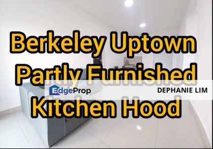 Berkeley Uptown For Rent Partly Furnished Kitchen Hood, Selangor, Klang