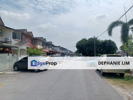 Klang Utama House For Sale Facing Road Walking Distance 99 Speedmart And Restaurant, Selangor, Klang