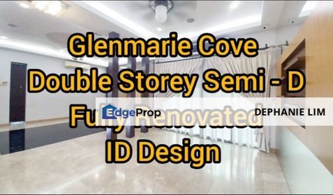 Glenmarie Cove For Sale Double Storey Semi D Fully Renovated, Selangor, Port Klang