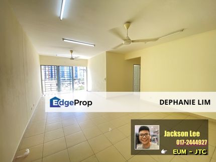 Seri Kasturi Apartment For Rent Corner Unit  , Selangor, Setia Alam/Alam Nusantara