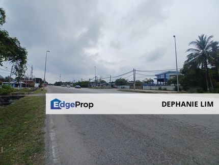 Land For Sale Meru Facing Main Road One Acre, Selangor, Klang