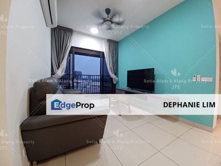 Setia City Residences For Rent Fully Furnished Setia City Mall Viwe, Selangor, Setia Alam/Alam Nusantara