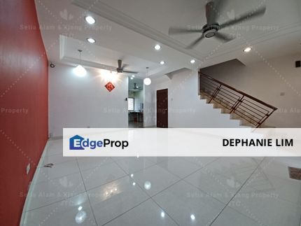Bukit Raja House For Rent Double Storey Terrace Facing Fielded Party Furnished, Selangor, Klang