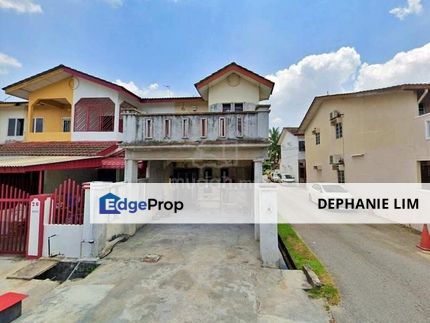 Klang Utama House For Sale End Lot Double Storey Terrace, Selangor, Klang