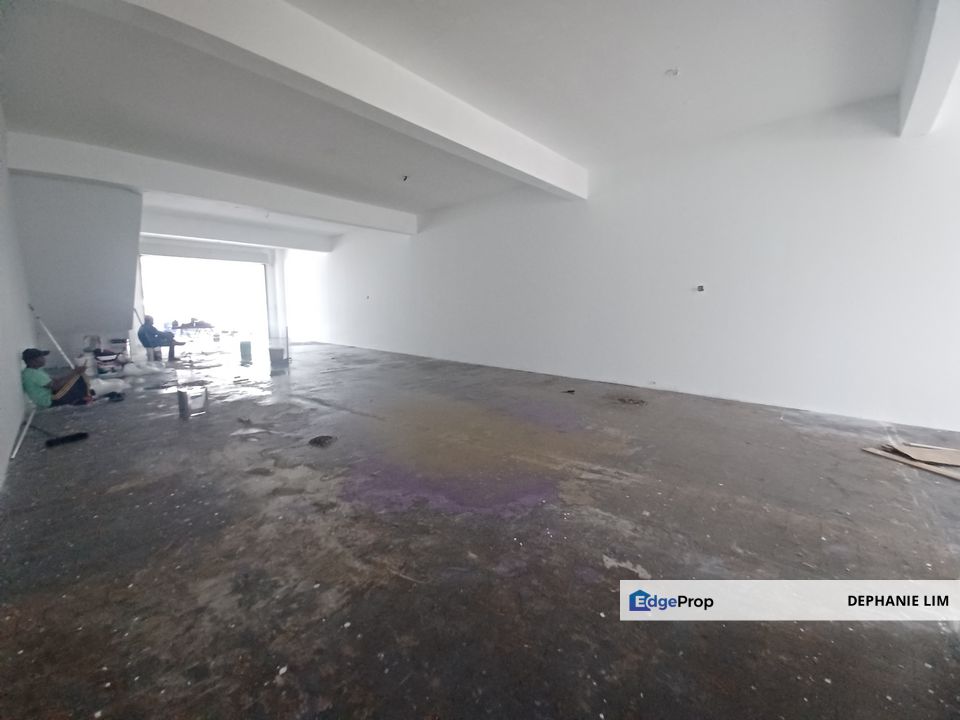 Bukit Raja Shop For Rent Facing Field New Paint, Selangor, Bandar Bukit Raja