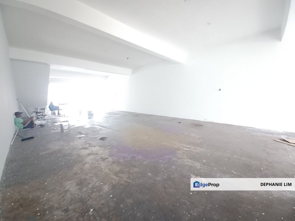 Bukit Raja Shop For Rent Facing Field New Paint, Selangor, Bandar Bukit Raja