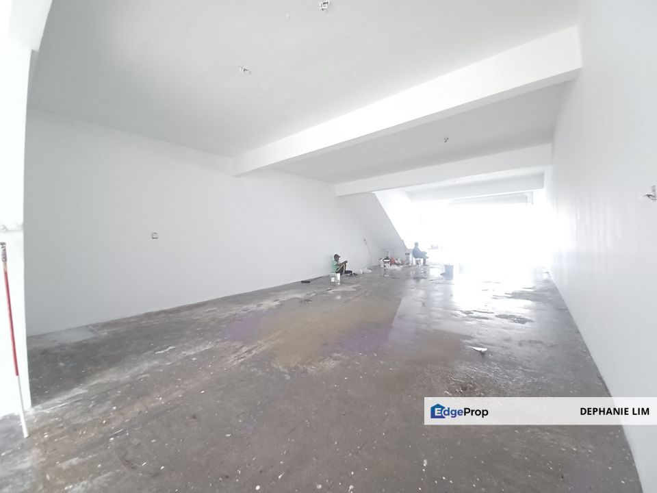 Bukit Raja Shop For Rent Facing Field New Paint, Selangor, Bandar Bukit Raja