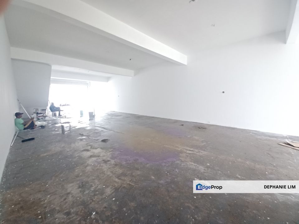 Bukit Raja Shop For Rent Facing Field New Paint, Selangor, Bandar Bukit Raja
