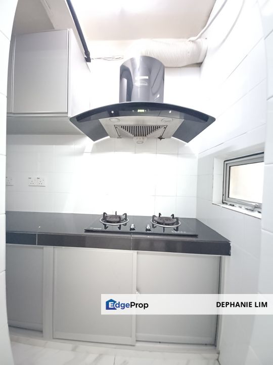 Apartment Taman Kapar Setia Flar For Sale Kitchen Cabinests Fully Extend, Selangor, Kapar 