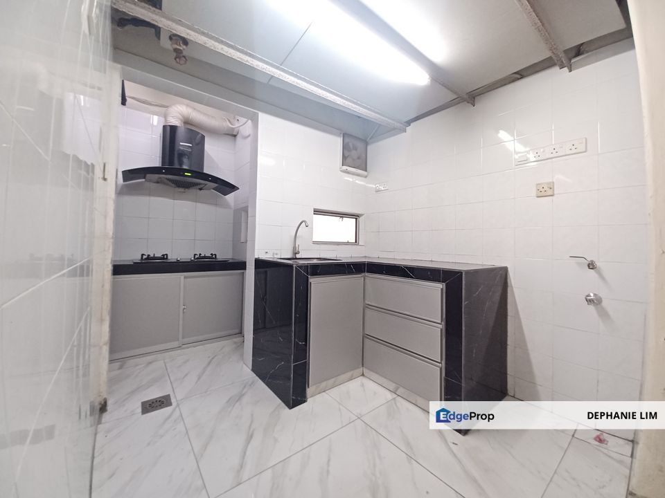 Apartment Taman Kapar Setia Flar For Sale Kitchen Cabinests Fully Extend, Selangor, Kapar 