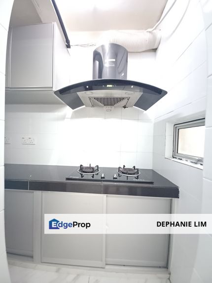 Jalan Kapar Setia Flar For Sale Kitchen Cabinests Fully Extend, Selangor, Kapar 