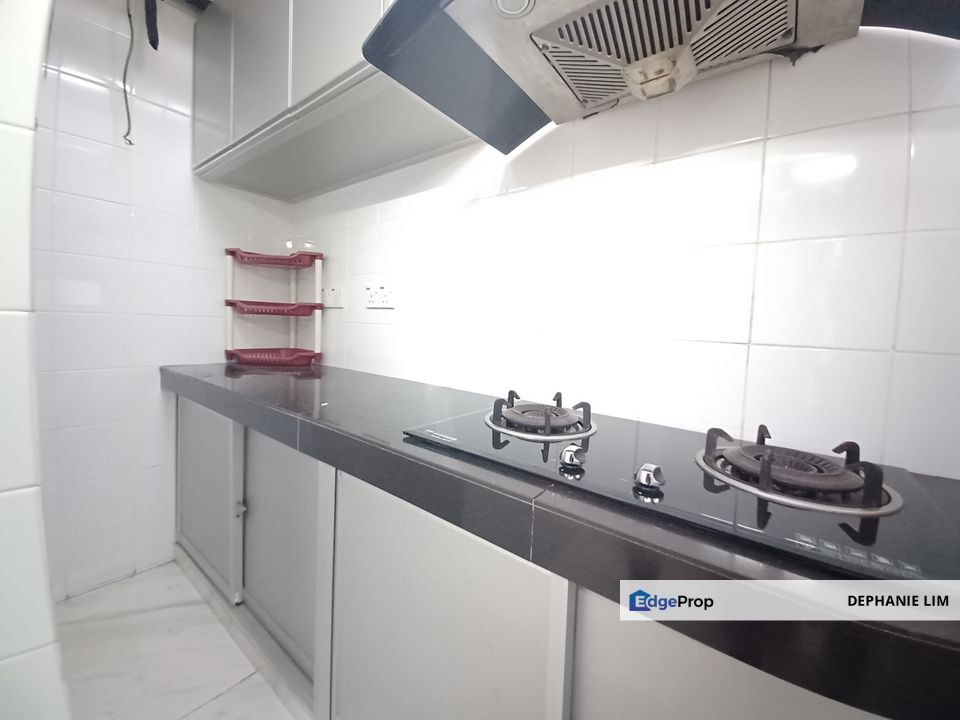 Jalan Kapar Setia Flar For Sale Kitchen Cabinests Fully Extend, Selangor, Kapar 