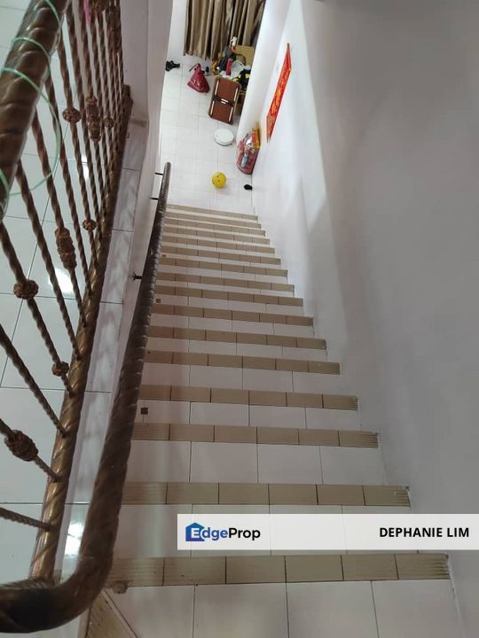 Orkid Klang House For Sale Double Storey Terrace, Selangor, Klang