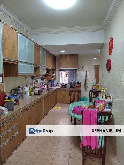 Orkid Klang House For Sale Double Storey Terrace, Selangor, Klang
