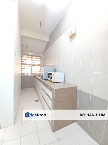 Bukit Raja House For Sale Fully Extend Kitchen Tabletop Single Storey Terrace , Selangor, Klang