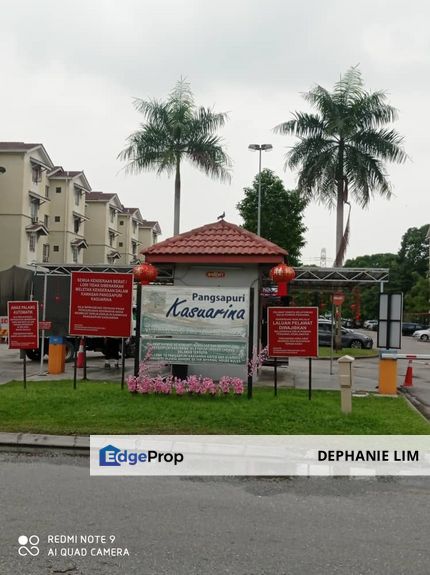 Kasuarina Apartment Klang For Sale Kitchen Hob And Kitchen Stove Partially Renovated, Selangor, Bandar Botanic/Bandar Bukit Tinggi