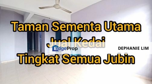 Taman Sementa Utama Jual Kedai Tingkat Semua Jubin, Selangor, Klang