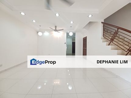 Bukit Raja House For Rent Double Storey Terrace Facing Fielded Party Furnished, Selangor, Klang