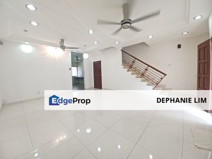 Bukit Raja House For Rent Double Storey Terrace Facing Fielded Party Furnished, Selangor, Klang