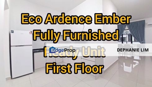 Ember Eco Ardence For Rent Fully Furnished Ready Unit, Selangor, Shah Alam