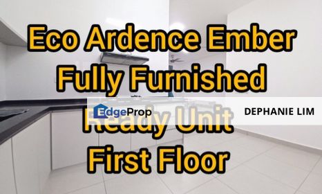 Eco Ardence For Rent Ember Fully Furnished Ready Unit, Selangor, Shah Alam