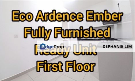 Ember Cohome For Rent Fully Furnished Ready Unit, Selangor, Shah Alam